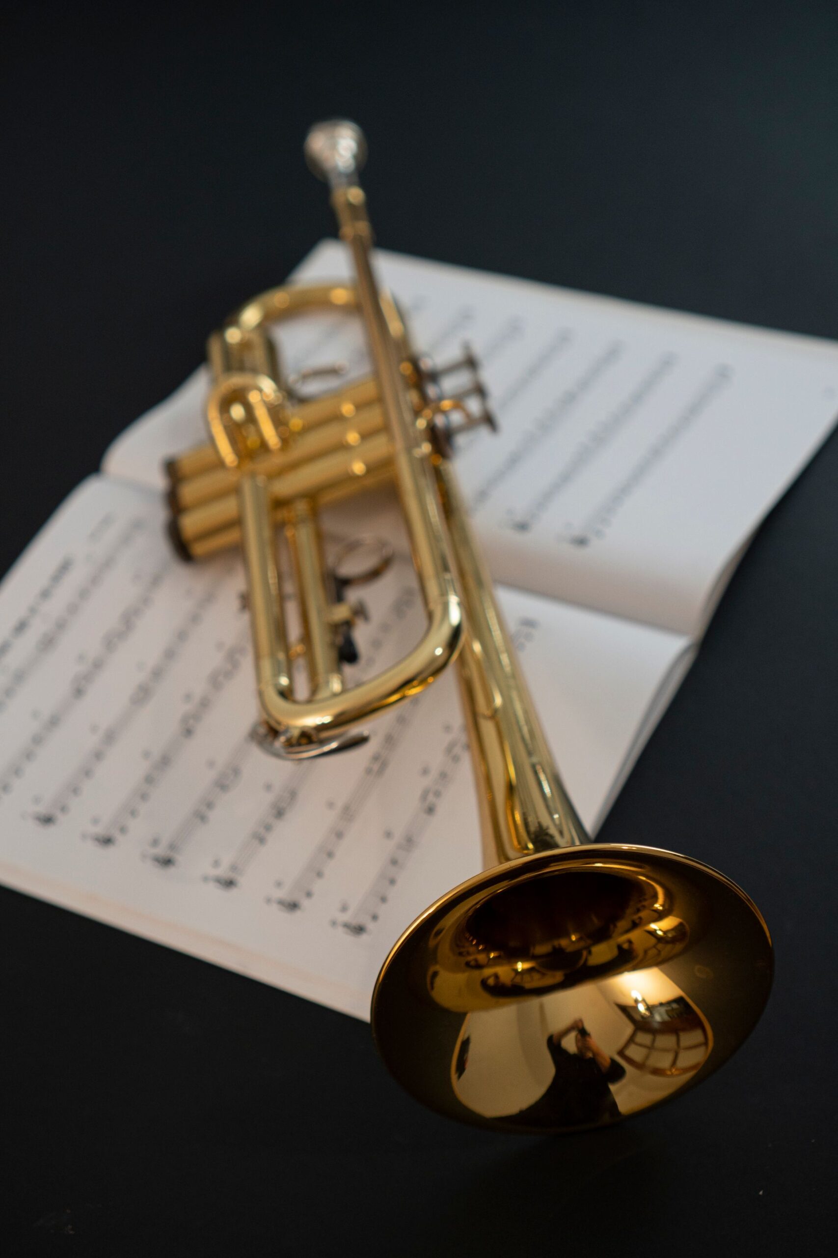 Jungmusiker bei der Probe