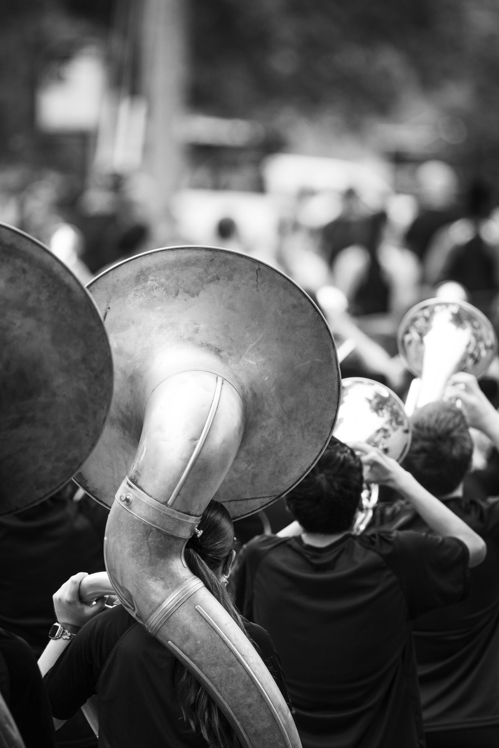 Konzert der Jugendkapelle vor Publikum