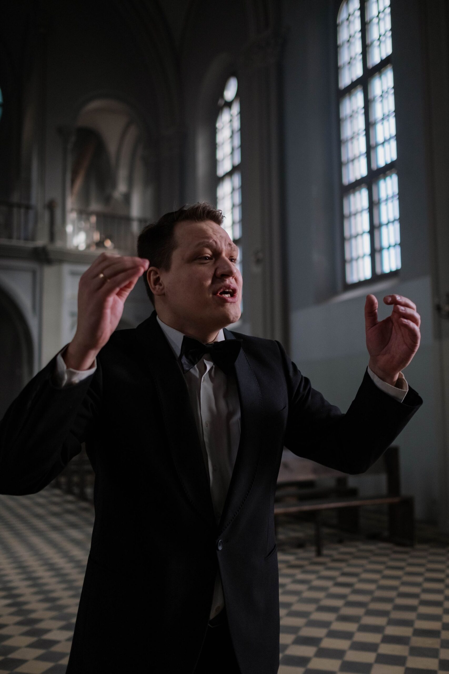 Dirigent der Blaskapelle Altmühldorf